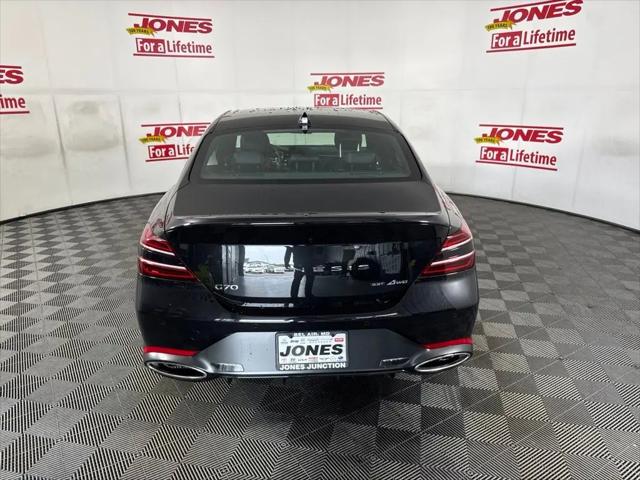 2026 Genesis G70 3.3T AWD Sport Prestige
