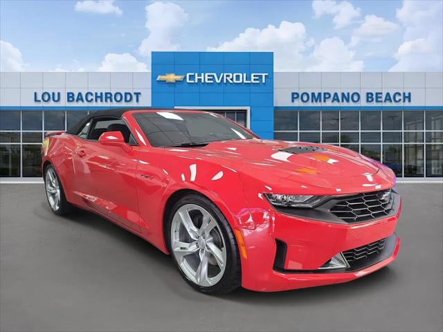 2023 Chevrolet Camaro RWD Convertible LT1 for sale in Pompano Beach, FL
