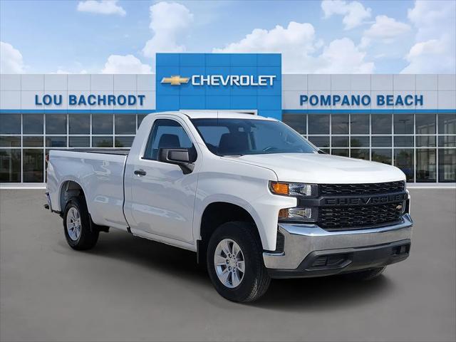 2019 Chevrolet Silverado 1500 Work Truck for sale in Pompano Beach, FL