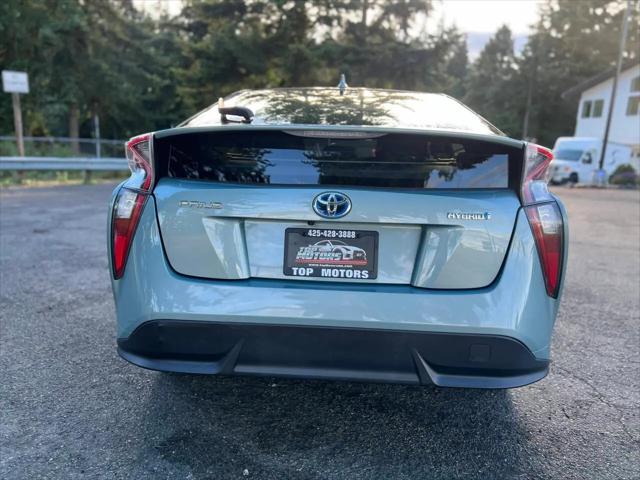 2016 Toyota Prius Four Touring
