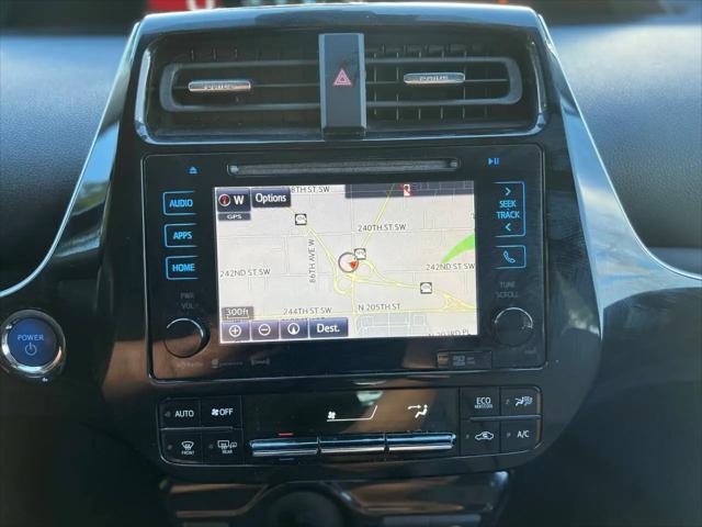 2016 Toyota Prius Four Touring