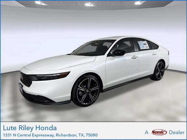 2026 Honda Accord Sedan Sport for sale in Richardson, TX