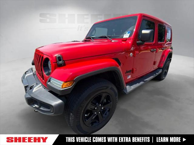 2019 Jeep Wrangler Unlimited Sahara Altitude 4x4 for sale in Chantilly, VA