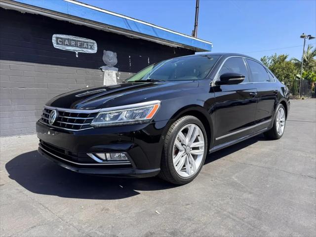 2016 Volkswagen Passat 1.8T SEL Premium for sale in Whittier, CA