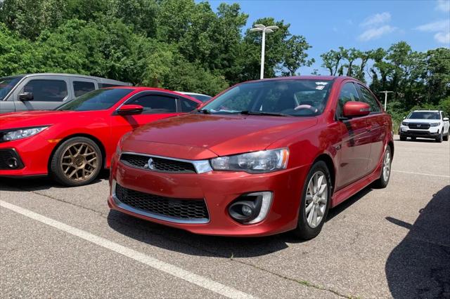 2016 Mitsubishi Lancer ES for sale in Michigan City, IN
