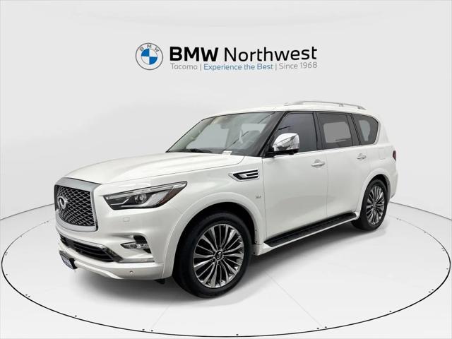 2018 INFINITI QX80 Standard for sale in Tacoma, WA