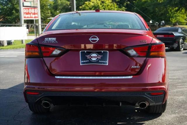 2023 Nissan Altima SR Intelligent AWD