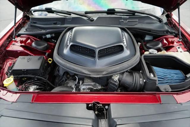 2018 Dodge Challenger 392 Hemi Scat Pack Shaker