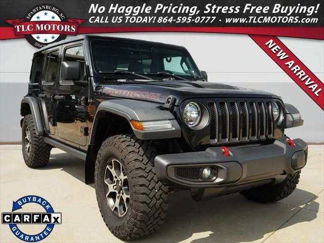 2020 Jeep Wrangler Rubicon 4x4 for sale in Moore, SC