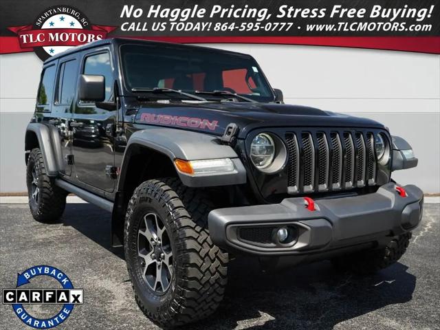 2020 Jeep Wrangler Rubicon 4x4 for sale in Moore, SC