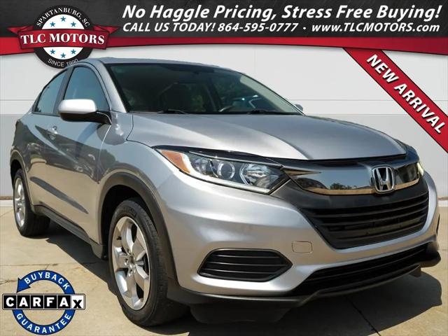 2021 Honda HR-V AWD LX for sale in Moore, SC