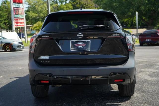 2025 Nissan Kicks SV FWD