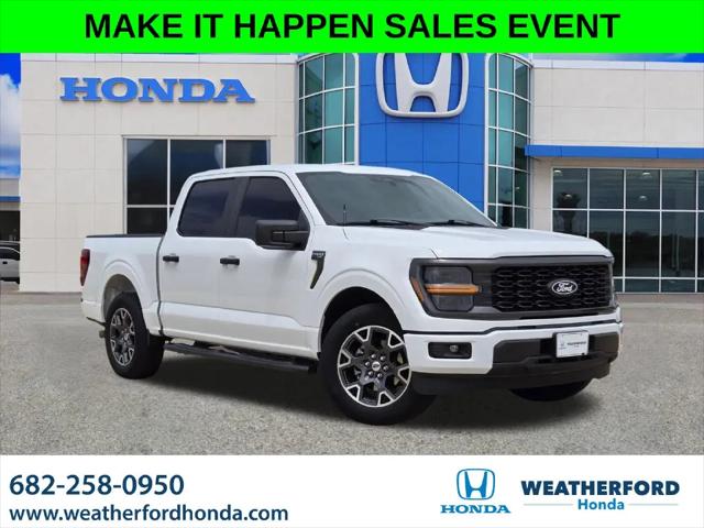 2024 Ford F-150 STX for sale in Weatherford, TX