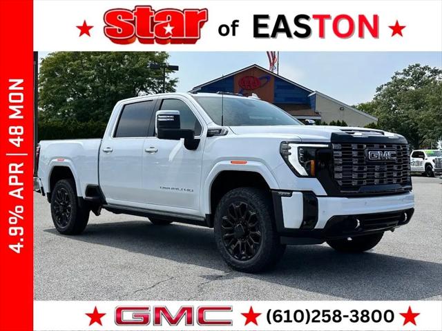 2026 GMC Sierra 2500HD Crew Cab, Standard Bed, Denali Ultimate, 4WD for sale in Easton, PA