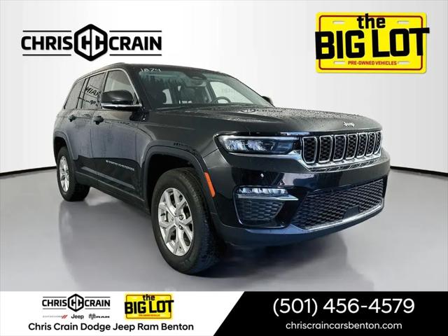 2023 Jeep Grand Cherokee Limited 4x4 for sale in Benton, AR
