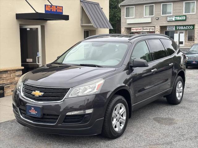 2015 Chevrolet Traverse LS for sale in Pasadena, MD