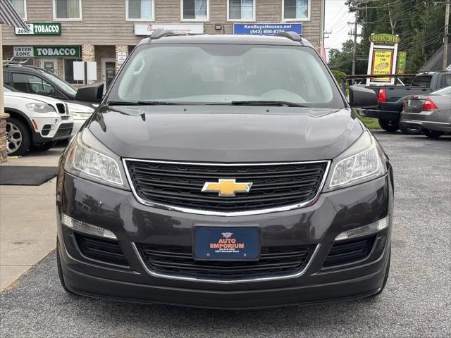 2015 Chevrolet Traverse LS