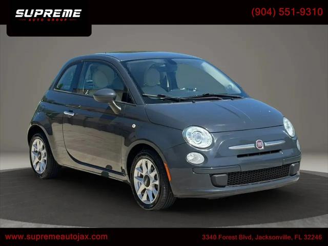 2017 Fiat 500 Pop for sale in Jacksonville, FL