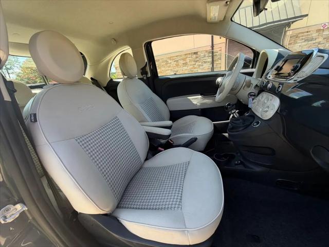 2017 Fiat 500 Pop