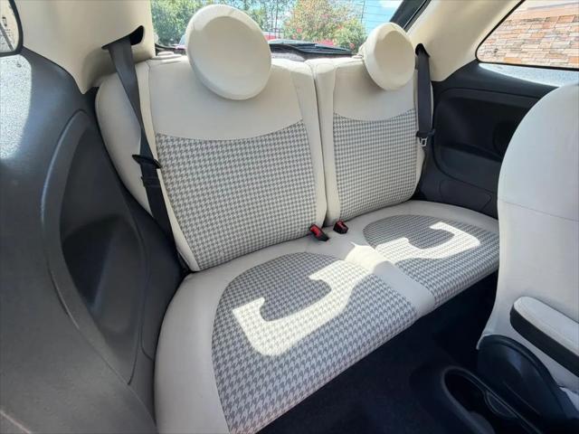 2017 Fiat 500 Pop