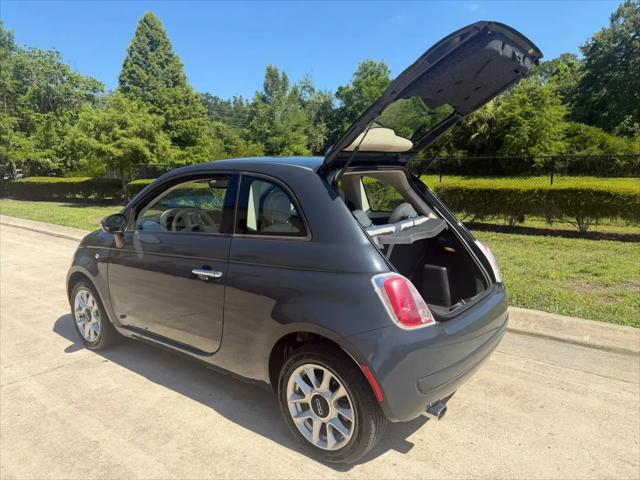 2017 Fiat 500 Pop