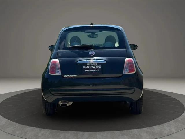2017 Fiat 500 Pop