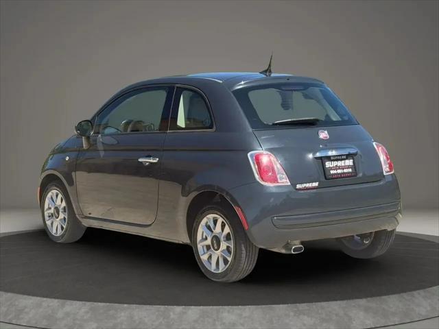 2017 Fiat 500 Pop