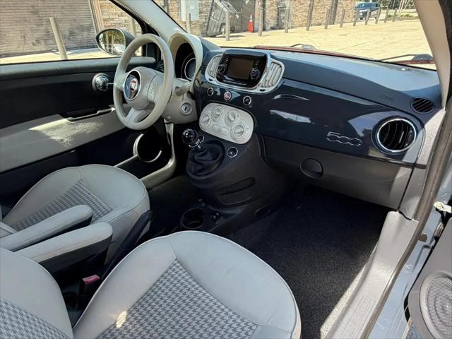 2017 Fiat 500 Pop
