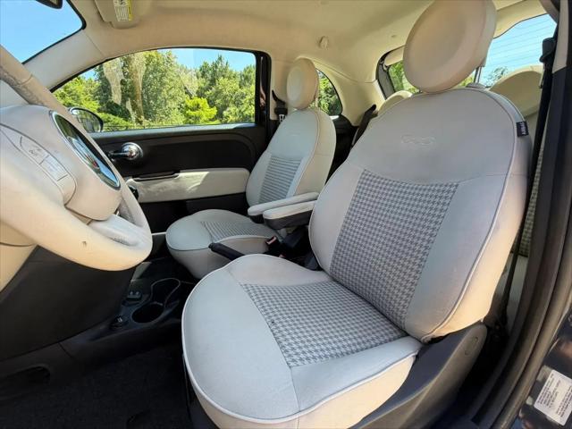 2017 Fiat 500 Pop