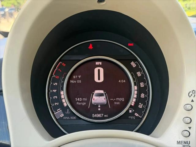 2017 Fiat 500 Pop