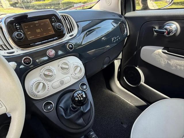 2017 Fiat 500 Pop
