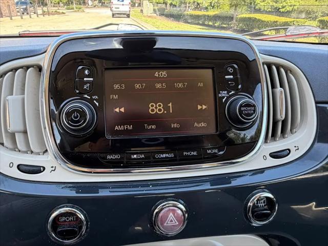 2017 Fiat 500 Pop