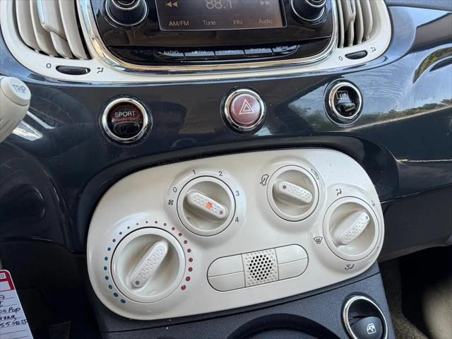 2017 Fiat 500 Pop