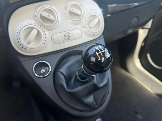 2017 Fiat 500 Pop