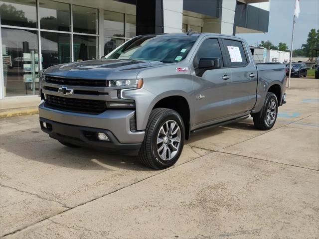 2021 Chevrolet Silverado 1500 4WD Crew Cab Short Bed RST for sale in Winnsboro, LA