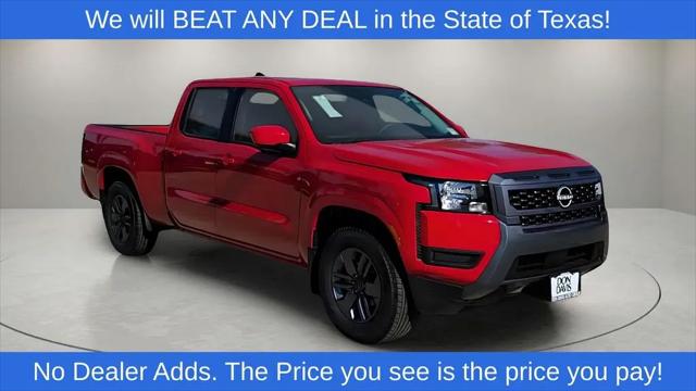 2025 Nissan Frontier Crew Cab SV 4x4 for sale in Arlington, TX