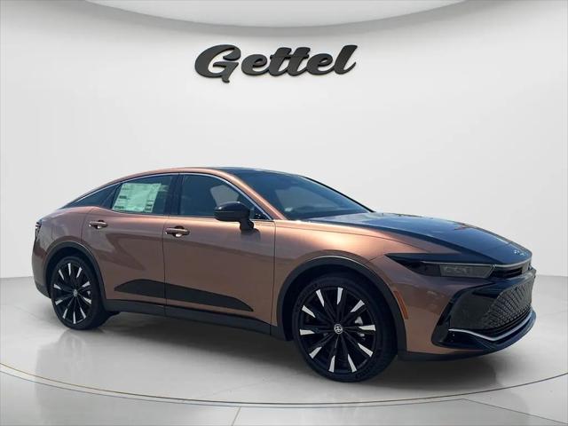 2026 Toyota Crown Platinum