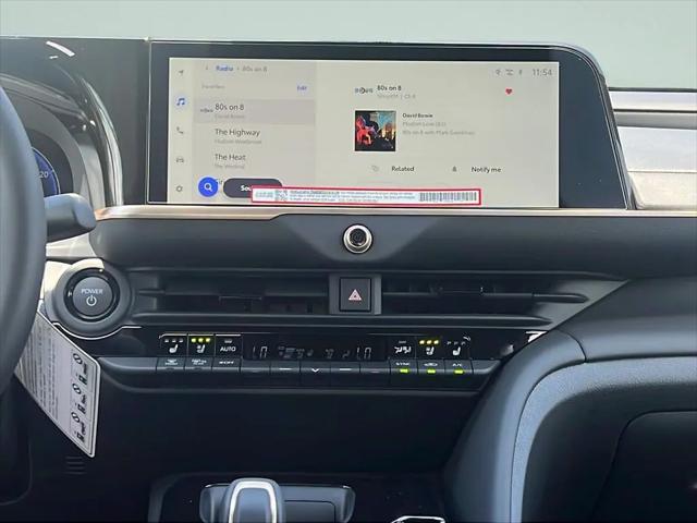 2026 Toyota Crown Platinum