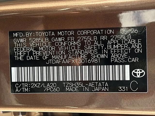 2026 Toyota Crown Platinum