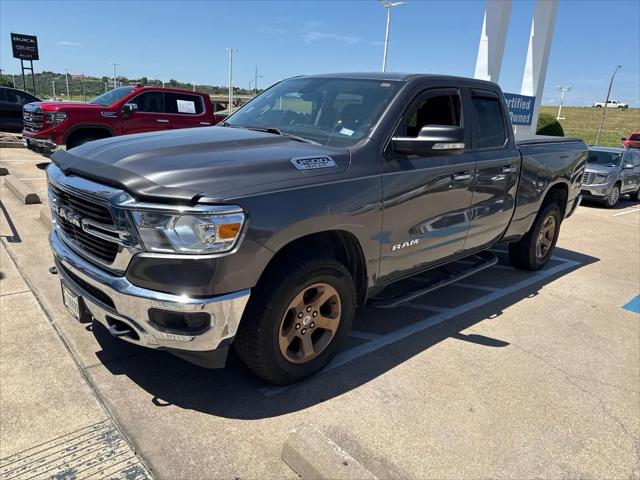 2019 Ram 1500 Big Horn/Lone Star Quad Cab 4x4 6'4" Box for sale in Fort Worth, TX