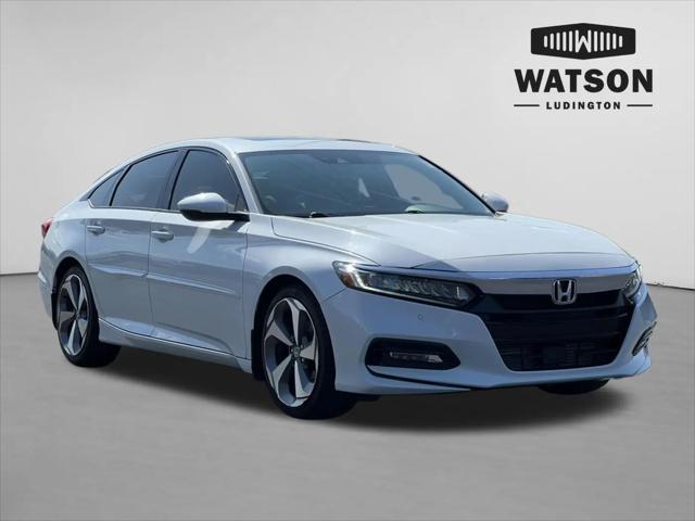 2018 Honda Accord Touring 2.0T for sale in Ludington, MI