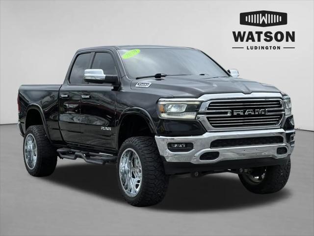 2020 Ram 1500 Laramie Quad Cab 4x2 6'4" Box for sale in Ludington, MI