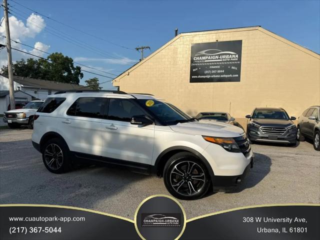 2015 Ford Explorer Sport for sale in Urbana, IL