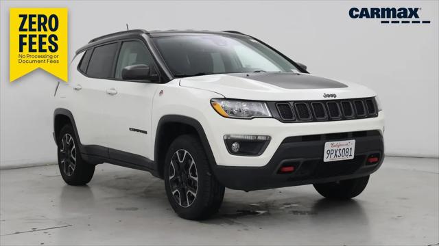 2021 Jeep Compass Trailhawk for sale in Fremont, CA
