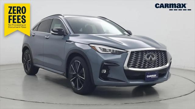 2022 INFINITI QX55 ESSENTIAL AWD for sale in Oxnard, CA