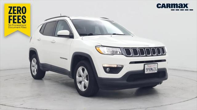 2020 Jeep Compass Latitude 4x4 for sale in Irvine, CA