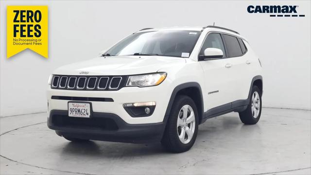 2020 Jeep Compass Latitude 4x4