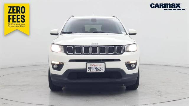 2020 Jeep Compass Latitude 4x4