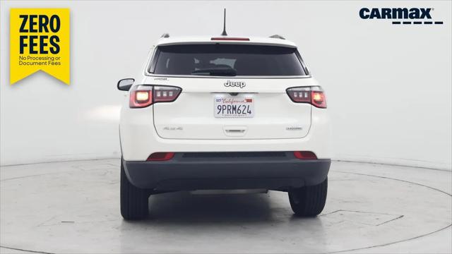 2020 Jeep Compass Latitude 4x4