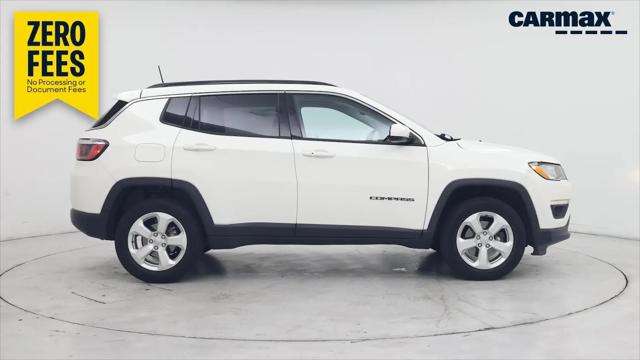 2020 Jeep Compass Latitude 4x4